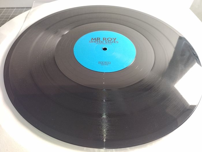 Mr. Roy - United States (Nush Remixes) - Music Man Records - QUINTESSENTIAL Dublin CLASSIC! Near MINT Condition!!