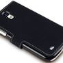 New Samsung I9500 Galaxy S4 Covert Brand Slim Pu Leather Wallet Case Cover Black/red/white/purple Image 4
