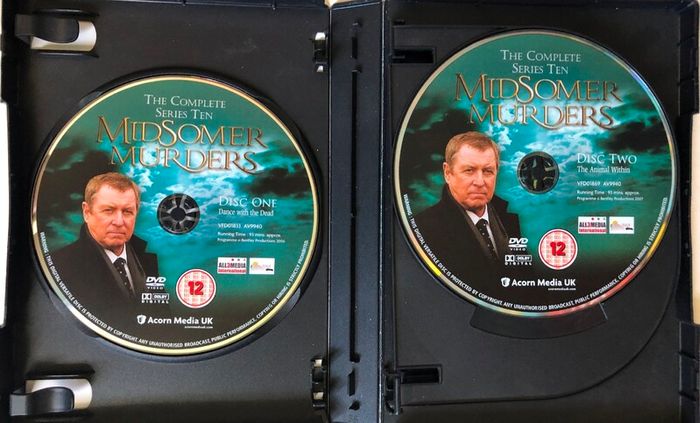 Midsummer Murders [(2006-2008] Season 10 [TV DVD Boxset]
