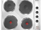 Candy Stainless Steel 4 Zone Built In Hobs CLE64KX Ten Years Working Parts Guarantee IF Registered On Purchase With Hoover Candy Group Telephone Number 0818/200021