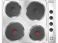 main image for ad Candy Stainless Steel 4 Zone Built In Hobs CLE64KX Ten Years Working Parts Guarantee IF Registered On Purchase With Hoover Candy Group Telephone Number 0818/200021