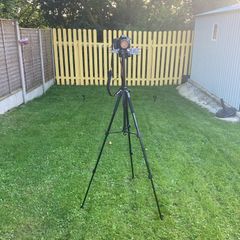Professional Camera Tripod - Max Height 55 Inches