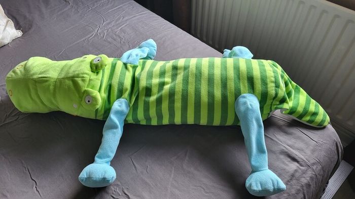 Soft toy and matching mat