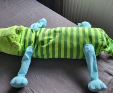 Soft toy and matching mat