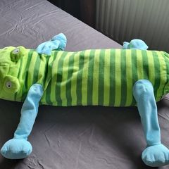 Soft toy and matching mat