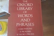 Oxford Library of Words and Phrases