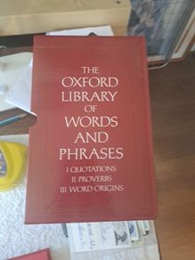 Oxford Library of Words and Phrases