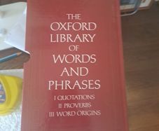 Oxford Library of Words and Phrases