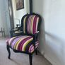 Colourful Baroque Armchair Image 2