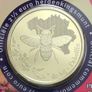 Belgium 2.5 Euro Brilliant Uncirculated Coin 2024 - The Bee in Belgium - Belgian Coincard Catalog Image 2
