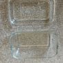 Vintage Glass Butter Dish with Cow Design Image 3