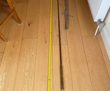Fly fishing rod