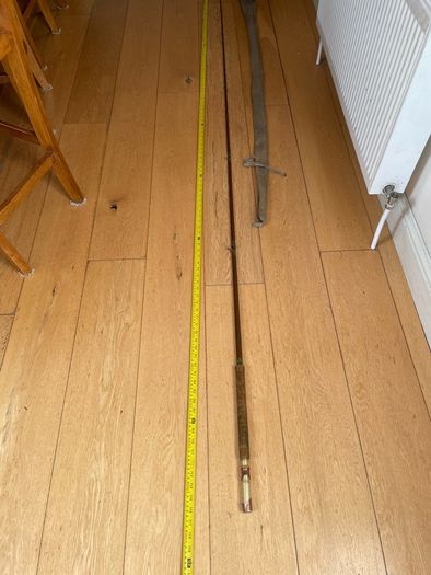 Fly fishing rod