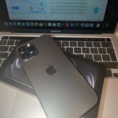 IPhone 12 Pro Max Graphite 128GB Unlocked