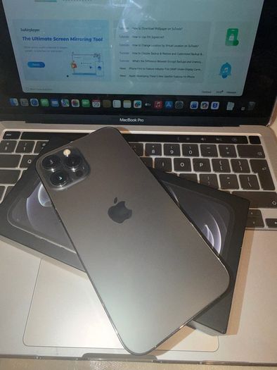 IPhone 12 Pro Max Graphite 128GB Unlocked