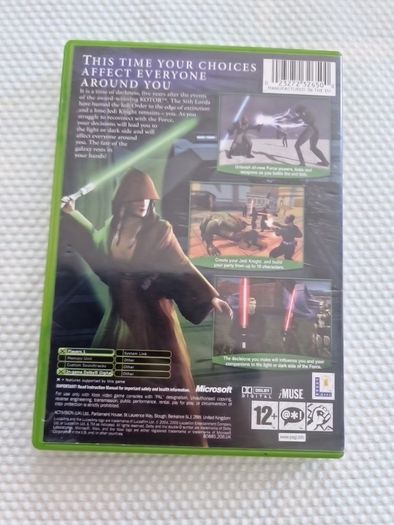 Star Wars Knights of the Old Republic Xbox Original Games Original