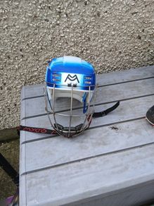 Hurling helmet