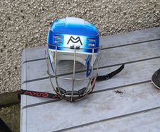 Hurling helmet