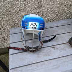 Hurling helmet