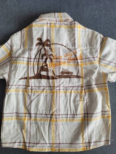 BNWT - Skhuaban Boy's Shirt, size: 2 years
