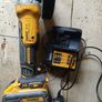 Dewalt Grinder with 12AH Battery and charger Image 3