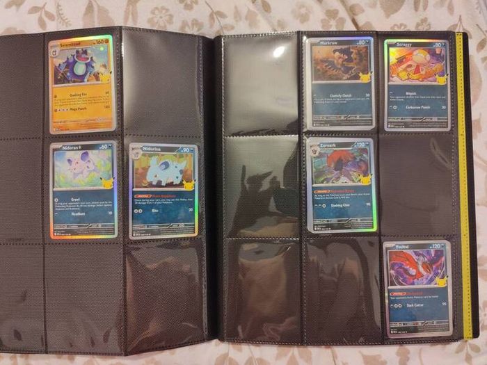 Pokemon 30th Anniversary Cards