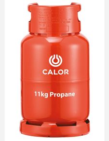 gas bottle cylinder, screw thread, empty!!!