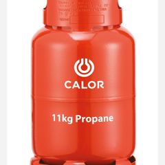 gas bottle cylinder, screw thread, empty!!!