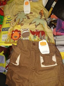 Tshirt and Shorts baby clothes