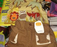 Tshirt and Shorts baby clothes
