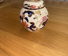 Mason's Mandalay Ginger Jar