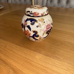 Mason's Mandalay Ginger Jar