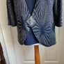 Dressy Top Navy/ Silver Brand New with label Image 2