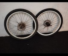 24inch disc wheels