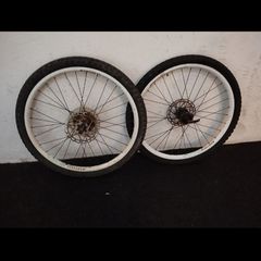 24inch disc wheels