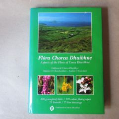 Flora Of Chorca Dhuibhne / Dingle Peninsula - Signed Book