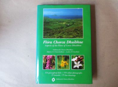 Flora Of Chorca Dhuibhne / Dingle Peninsula - Signed Book