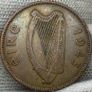 Ireland 1943 1d penny Image 2