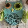 Owl Wind Chimes & Ornament Image 2