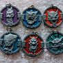 Jackie Chan Adventures Talismans and Medallions (read description please) Image 3