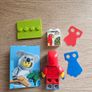lego parrot costume fan, collectible series 28 Image 2