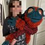 Sigma the Alien Puppet Bold Handcrafted Character Image 4