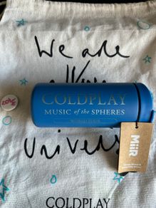 Coldplay Music of the Spheres World Tour VIP Bundle (2025)