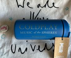 Coldplay Music of the Spheres World Tour VIP Bundle (2025)