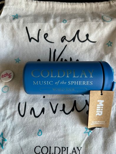 Coldplay Music of the Spheres World Tour VIP Bundle (2025)
