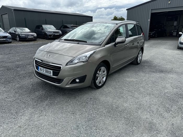 Peugeot 5008 1.6HDi..7 seat..NEW NCT/Low Klms