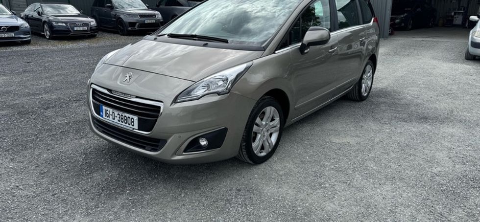 Peugeot 5008 1.6HDi..7 seat..NEW NCT/Low Klms