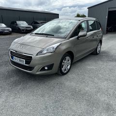 Peugeot 5008 1.6HDi..7 seat..NEW NCT/Low Klms