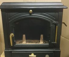 Harmony 1 Solid fuel  9KW stove with back boiler