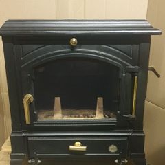 Harmony 1 Solid fuel  9KW stove with back boiler